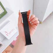 Bracelet extensible en acier inoxydable pour Apple Watch — vue 14