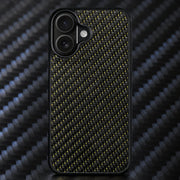 Coque en fibre de carbone tressée pour iPhone