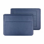 Housse avec support pliable pour ordinateur portable