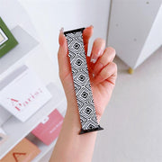 Bracelet extensible en acier inoxydable pour Apple Watch — vue 10
