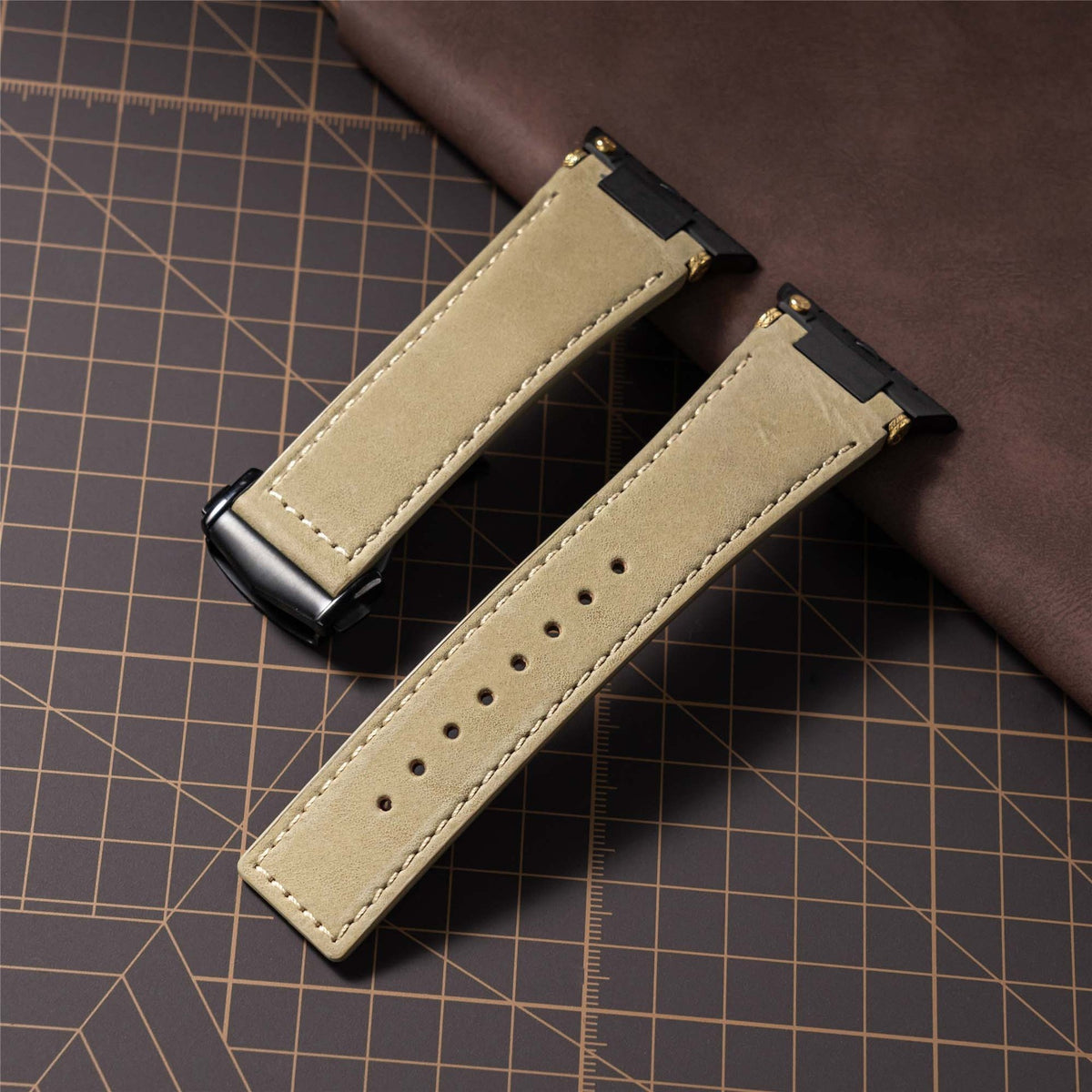 Bracelet à fermoir déployant pour Apple Watch