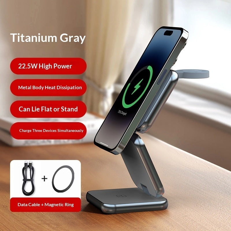 3-in-1 Magnetic Magsafe Holder