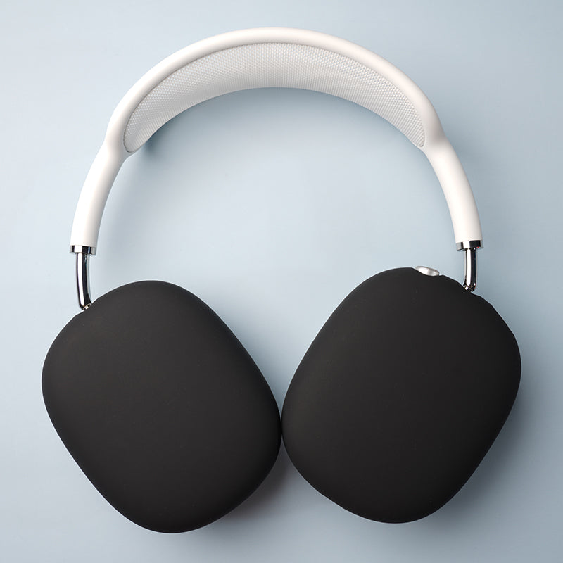 Protections en silicone pour AirPods Max — Noir — casque non inclus