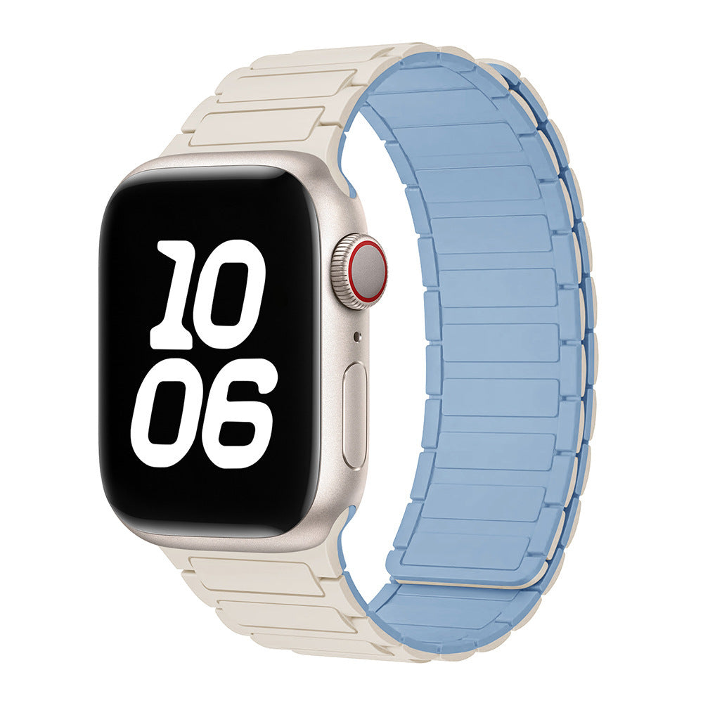 Bracelet sport en silicone pour Apple Watch