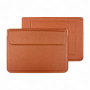 Housse avec support pliable pour ordinateur portable
