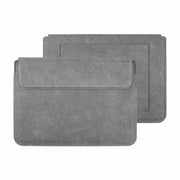 Housse avec support pliable pour ordinateur portable