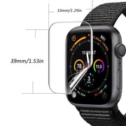Lot de 3 films hydrogel pour Apple Watch – vue 3