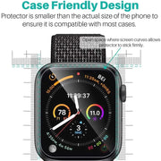 Lot de 3 films hydrogel pour Apple Watch – vue 10
