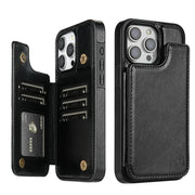 Étui portefeuille magnétique RFID pour iPhone – vue 30