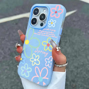 Coque florale antichoc pour iPhone – vue 6