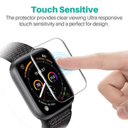Lot de 3 films hydrogel pour Apple Watch – vue 5