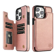 Étui portefeuille magnétique RFID pour iPhone – vue 32