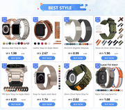 Bracelet acier inoxydable pour Apple Watch – vue 30