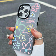 Coque florale antichoc pour iPhone – vue 8