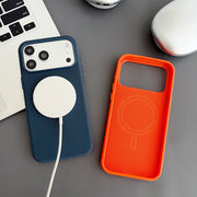 Coque tissée magnétique premium pour iPhone – vue 5