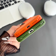 Coque tissée magnétique premium pour iPhone – vue 4