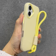 Coque mate avec dragonne pour iPhone – vue 3