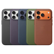 Coque tissée magnétique premium pour iPhone – vue principale