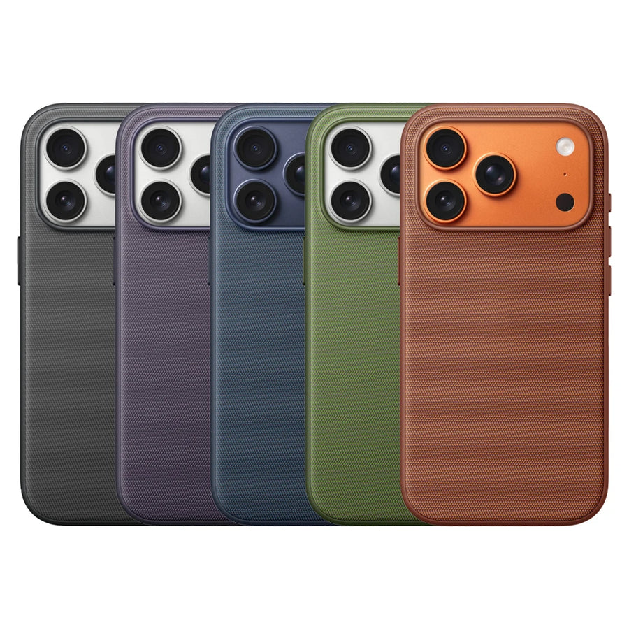Coque tissée magnétique premium pour iPhone