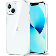 Coque transparente antichoc pour iPhone – vue 5