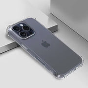 Coque transparente antichoc pour iPhone – vue 4