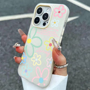 Coque florale antichoc pour iPhone – vue 7