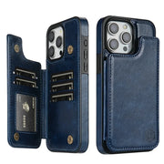 Étui portefeuille magnétique RFID pour iPhone – vue 28