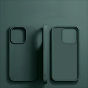 Coque premium en silicone liquide pour iPhone – vue 15