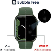 Lot de 3 films hydrogel pour Apple Watch – vue 6