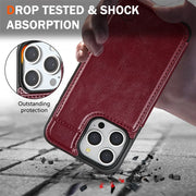 Étui portefeuille magnétique RFID pour iPhone – vue 12