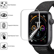Lot de 3 films hydrogel pour Apple Watch – vue 2