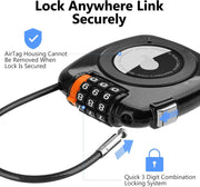 Support AirTag antivol à combinaison – vue 6
