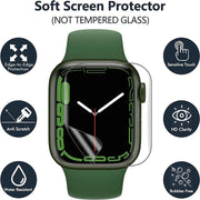 Lot de 3 films hydrogel pour Apple Watch – vue 4