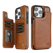 Étui portefeuille magnétique RFID pour iPhone – vue 29