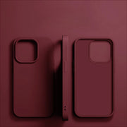 Coque premium en silicone liquide pour iPhone – vue 10