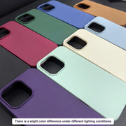Coque premium en silicone liquide pour iPhone – vue 7
