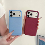 Coque tissée magnétique premium pour iPhone – vue 2