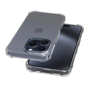 Coque transparente antichoc pour iPhone – vue 2