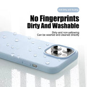 Coque premium en silicone liquide pour iPhone – vue 6