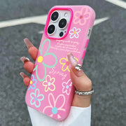 Coque florale antichoc pour iPhone – vue 4