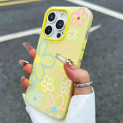 Coque florale antichoc pour iPhone – vue principale