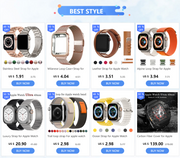 Bracelet acier inoxydable pour Apple Watch – vue 32