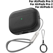 Étui texturé avec mousqueton pour AirPods – vue 2