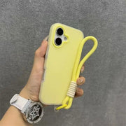 Coque mate avec dragonne pour iPhone – vue 6