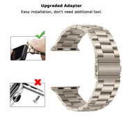 Bracelet acier inoxydable pour Apple Watch – vue 5