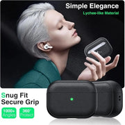 Étui texturé avec mousqueton pour AirPods – vue 3