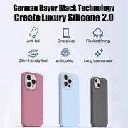 Coque premium en silicone liquide pour iPhone – vue 5