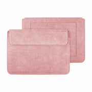 Housse avec support pliable pour ordinateur portable