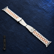 Bracelet acier inoxydable — argent or rose outil