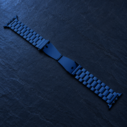 Bracelet acier inoxydable — bleu